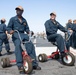 USS Abraham Lincoln hosts a steel beach picnic