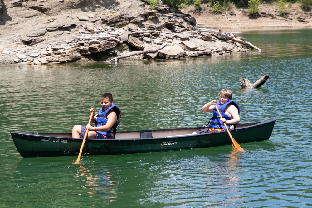 More than 100 attend Kentucky National Guard Youth Camp