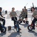 USS Abraham Lincoln hosts a steel beach picnic