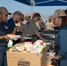 USS Abraham Lincoln hosts a steel beach picnic