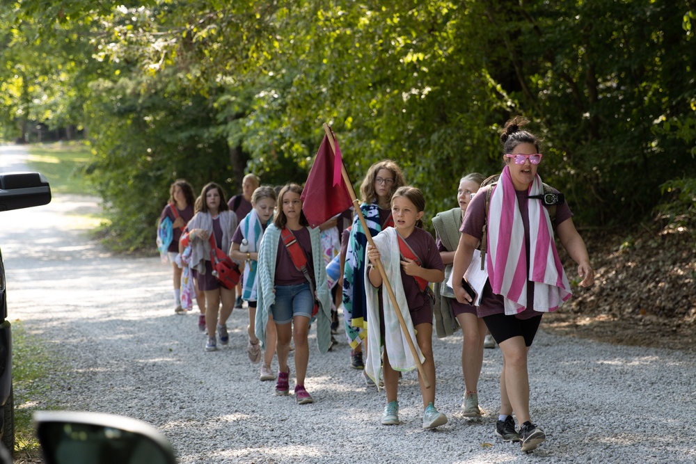 More than 100 attend Kentucky National Guard Youth Camp