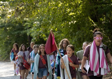 More than 100 attend Kentucky National Guard Youth Camp