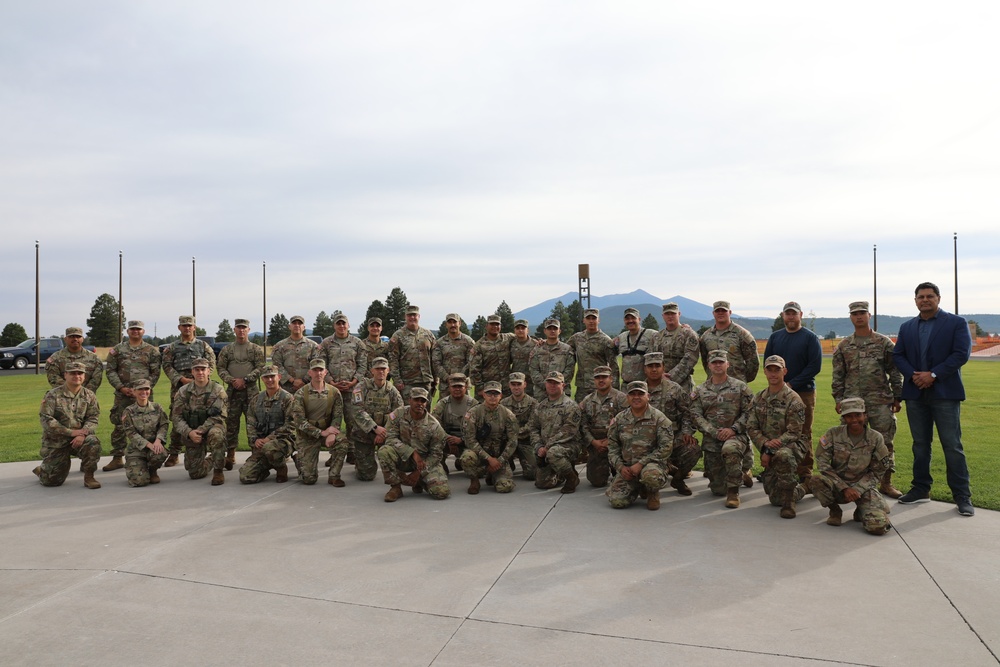Arizona Army National Guard 9/11 Remembrance Biathlon
