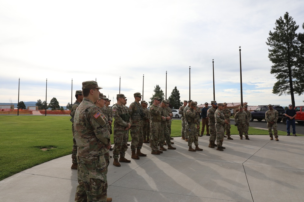 Arizona Army National Guard 9/11 Remembrance Biathlon