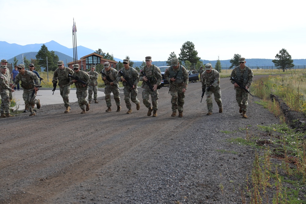 Arizona Army National Guard 9/11 Remembrance Biathlon