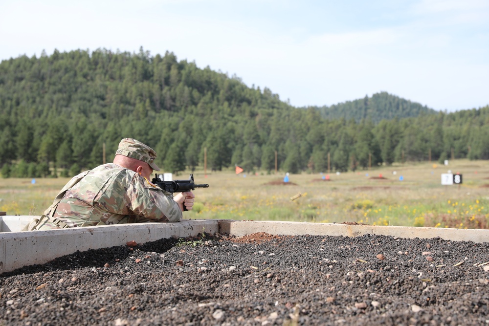 Arizona Army National Guard 9/11 Remembrance Biathlon