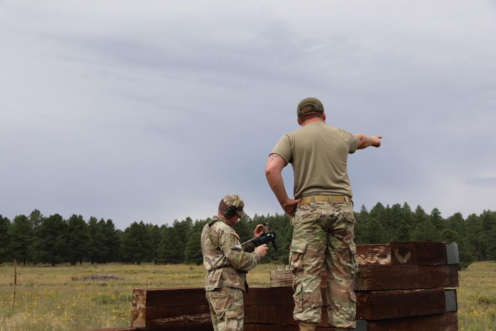 Arizona Army National Guard 9/11 Remembrance Biathlon