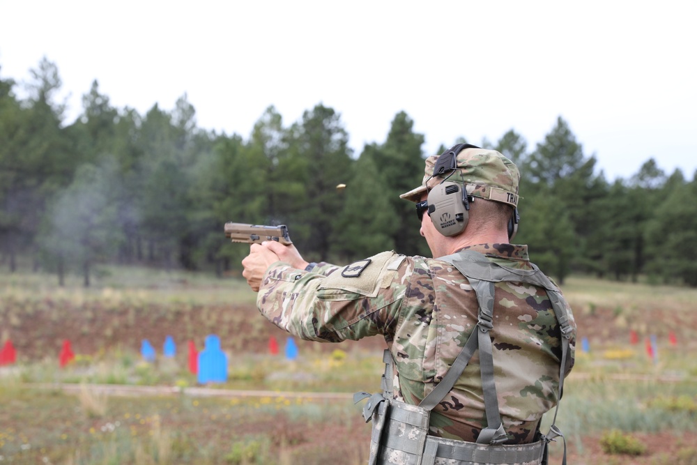 Arizona Army National Guard 9/11 Remembrance Biathlon