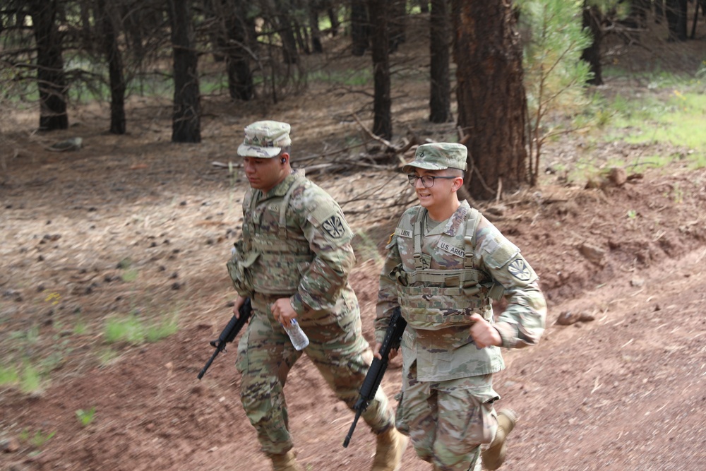 Arizona Army National Guard 9/11 Remembrance Biathlon