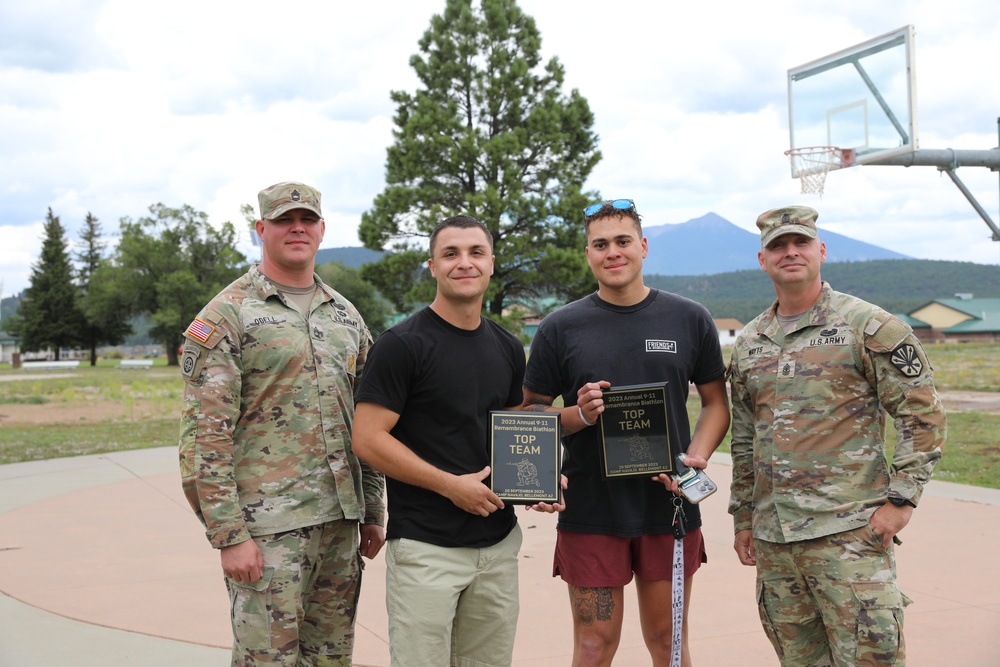 Arizona Army National Guard 9/11 Remembrance Biathlon
