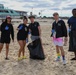 Guardian Cleanup at Pismo Beach