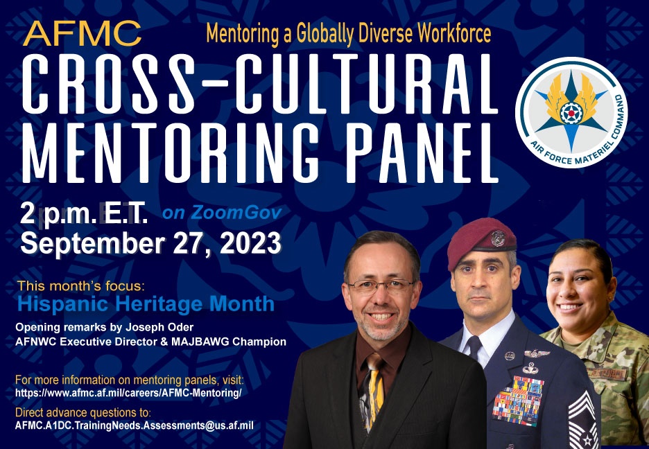 Hispanic Heritage Month mentoring panel set for Sept. 27