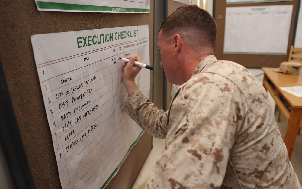 Bright Star 23: Partner nation service members participate in CJTF command post exercise