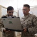 Bright Star 23: Partner nation service members participate in CJTF command post exercise