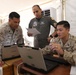 Bright Star 23: Partner nation service members participate in CJTF command post exercise