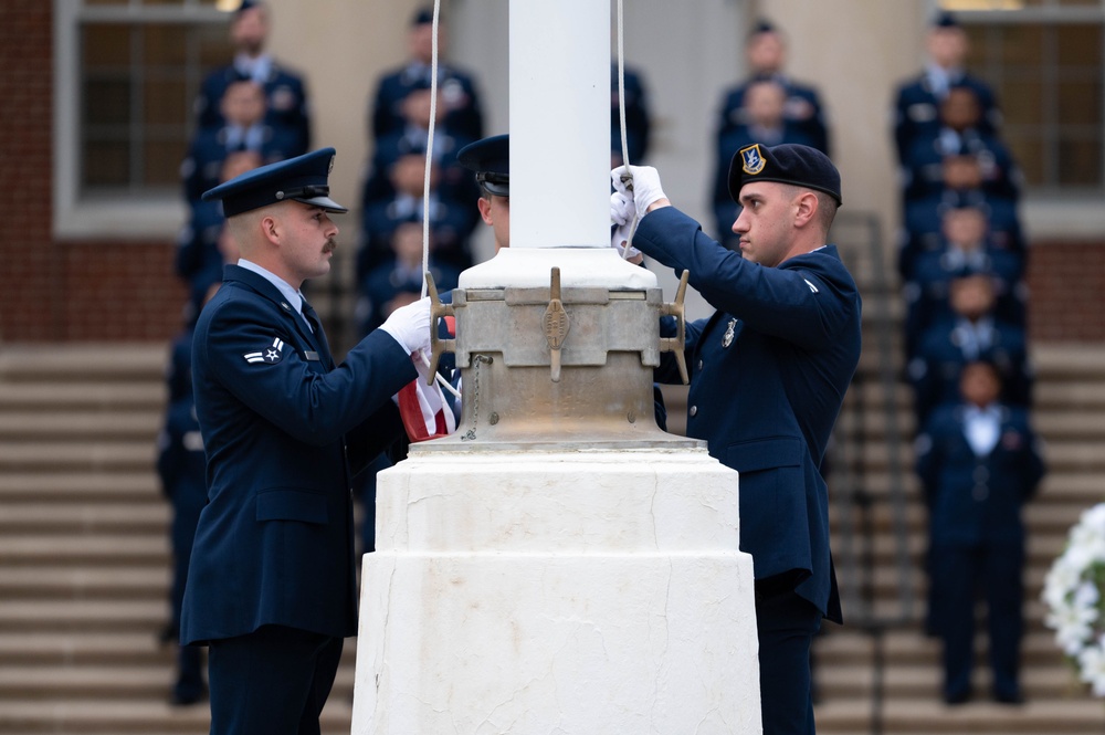 Team Scott holds 9/11 ceremony