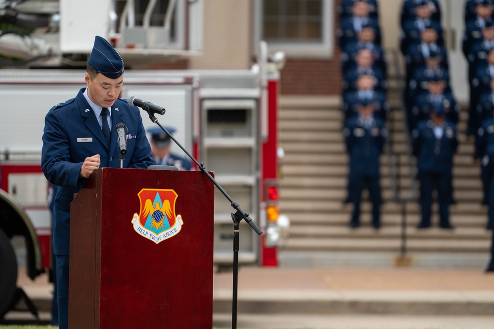 Team Scott holds 9/11 ceremony