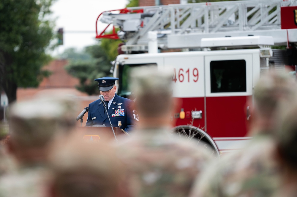 Team Scott holds 9/11 ceremony