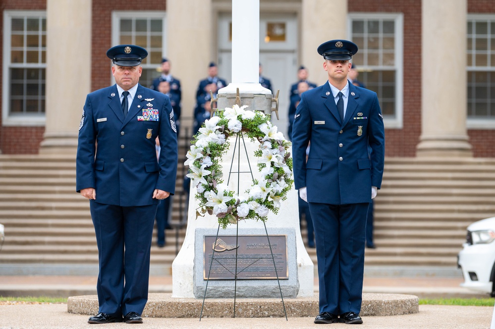 Team Scott holds 9/11 ceremony