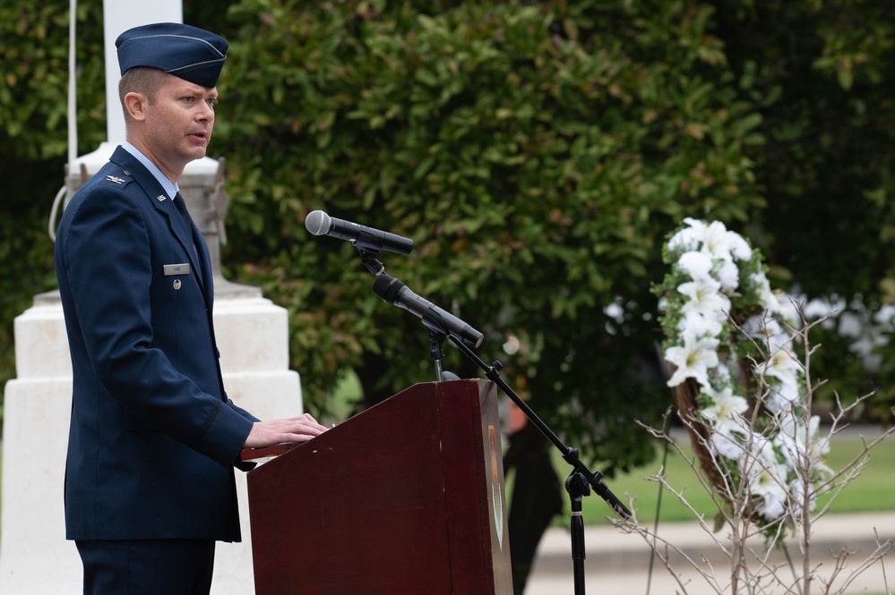 Team Scott holds 9/11 ceremony