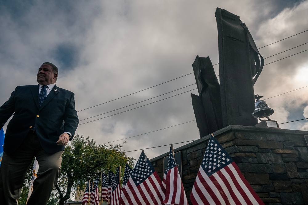 We Will Never Forget: 9/11 Memorial Ceremony