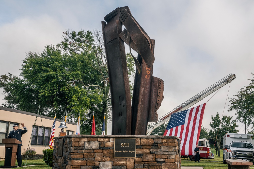 We Will Never Forget: 9/11 Memorial Ceremony