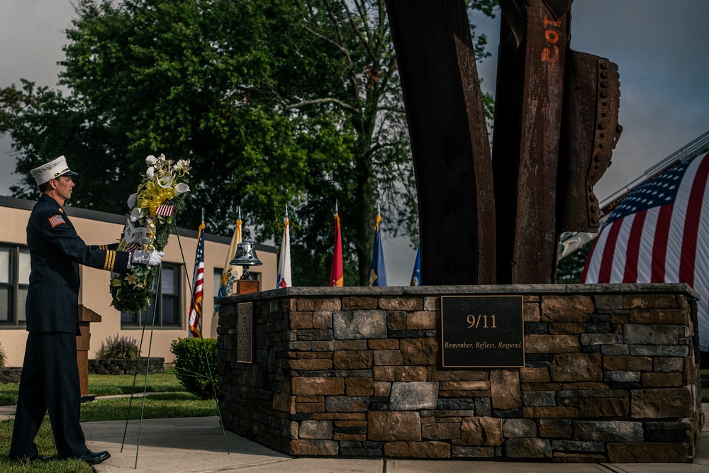 We Will Never Forget: 9/11 Memorial Ceremony