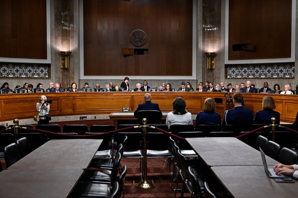 VCSAF Allvin SASC nomination hearing