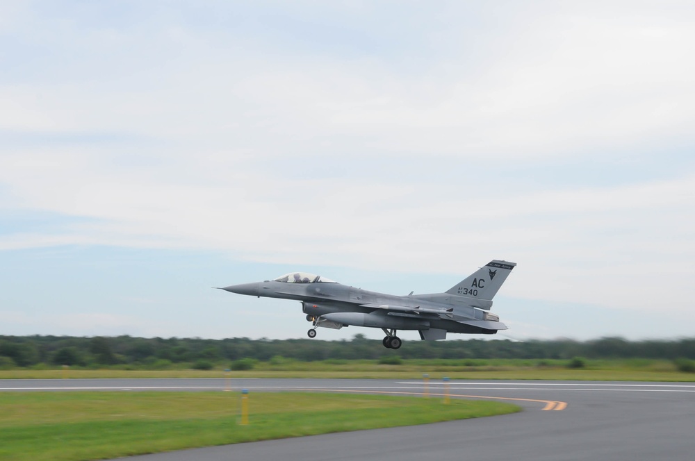 177th Fighter Wing Hosts the Veterans Haven South Team for a Base Tour