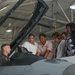 177th Fighter Wing Hosts the Veterans Haven South Team for a Base Tour