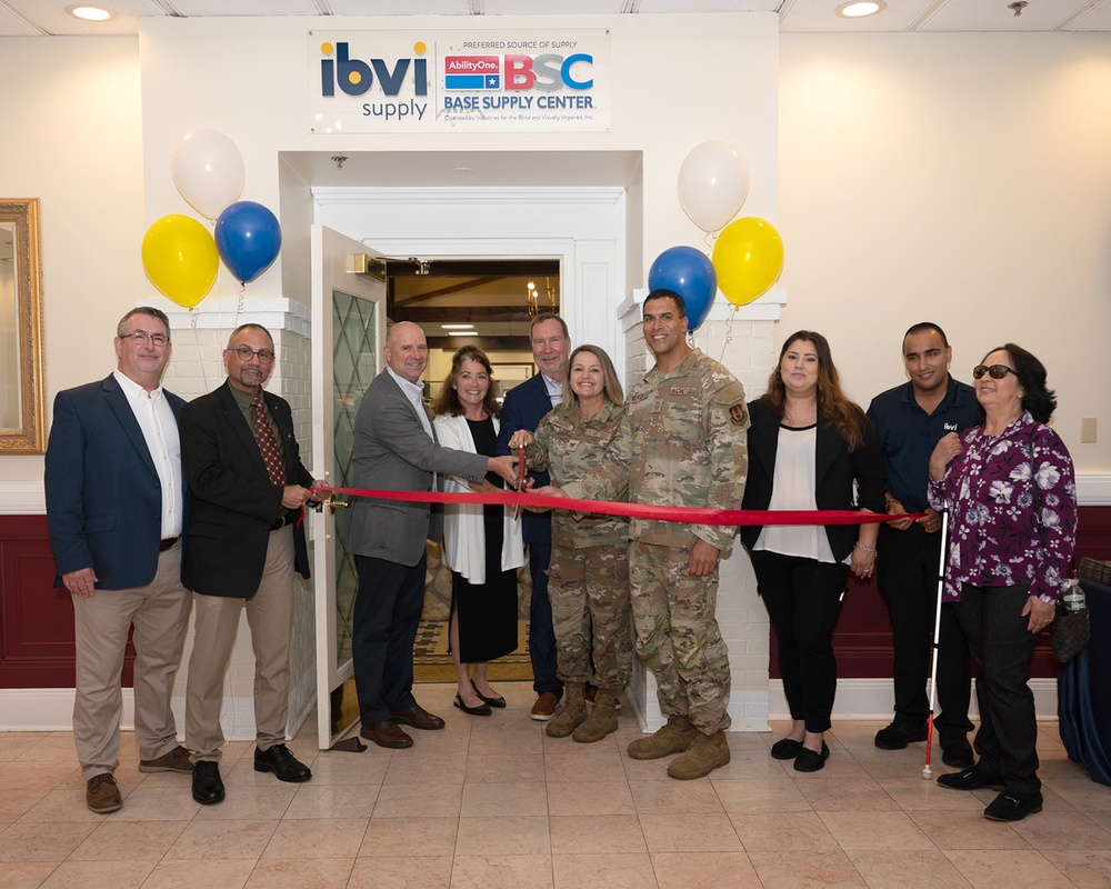 AbilityOne Base Supply Center officially opens