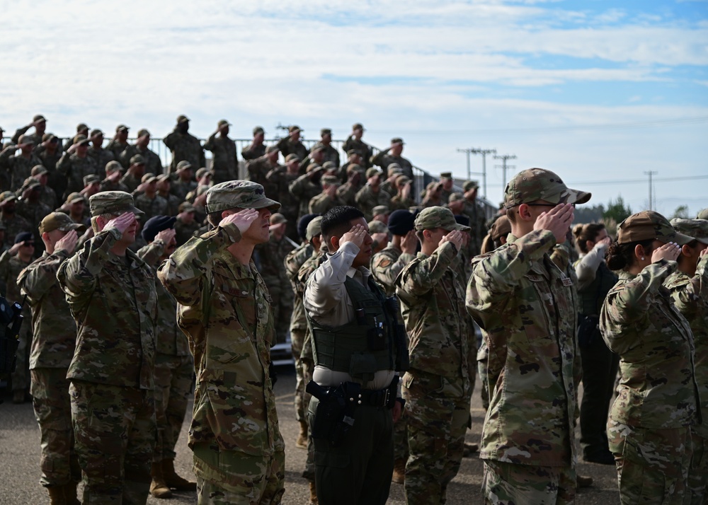 Vandenberg SFB 9/11 Remembrance Ceremony