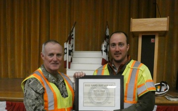 Andrew Lemelin – 2022 NAVFAC Hard Hat Award Construction Manager of the Year