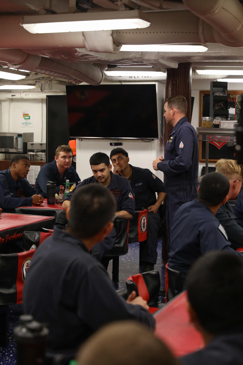Sailors Attend DEOCS Debrief
