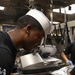 Ramage Sailors Prepare Food