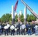 Team Shaw Honor Guard participates in 9/11 memorial