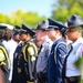 Team Shaw Honor Guard participates in 9/11 memorial