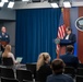 Pentagon Press Briefing with DASD Mieke Eoyang and Brig. Gen. Ryder
