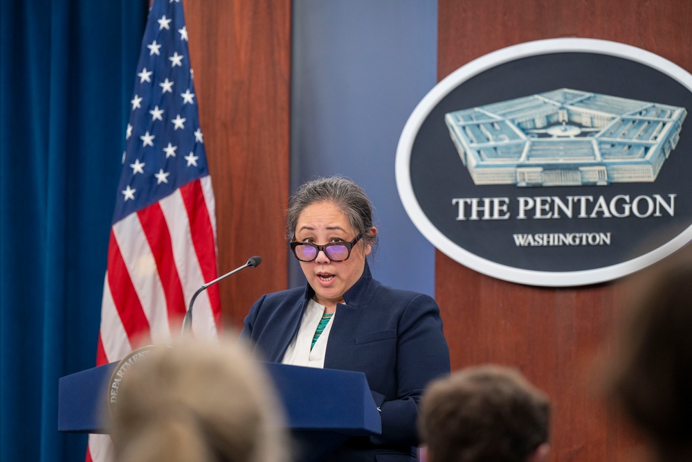Pentagon Press Briefing with DASD Mieke Eoyang and Brig. Gen. Ryder