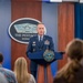 Pentagon Press Briefing with DASD Mieke Eoyang and Brig. Gen. Ryder