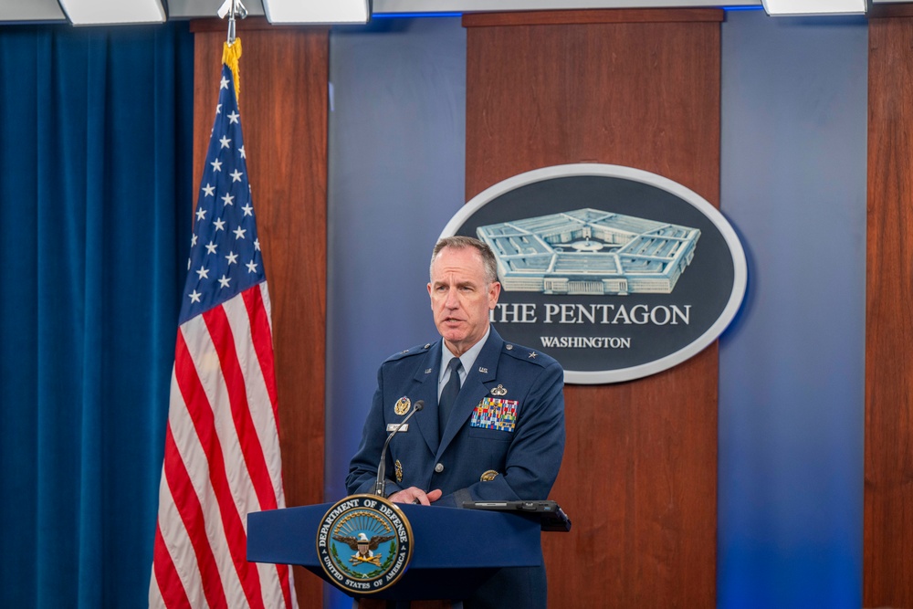 Pentagon Press Briefing with DASD Mieke Eoyang and Brig. Gen. Ryder