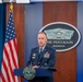 Pentagon Press Briefing with DASD Mieke Eoyang and Brig. Gen. Ryder