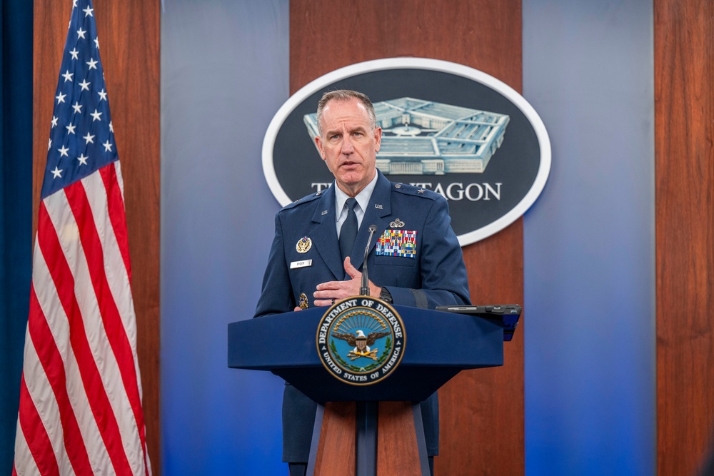 Pentagon Press Briefing with DASD Mieke Eoyang and Brig. Gen. Ryder