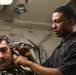 Ramage Sailor Gives Haircut