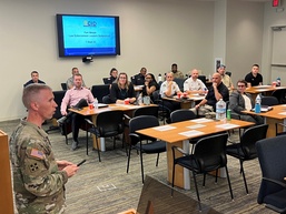 Fort Meade Hosts Inaugural LE Symposium, Fostering Collaboration Among 25+ Agencies Across Local, State, and Federal