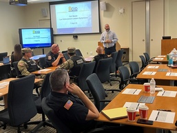 Fort Meade Hosts Inaugural LE Symposium, Fostering Collaboration Among 25+ Agencies Across Local, State, and Federal