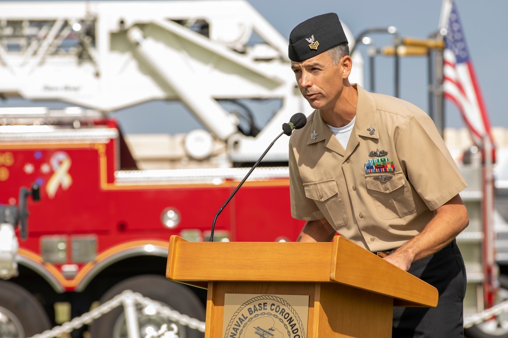 Naval Base Coronado 9/11 Commemoration