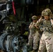 Field artillery crews set up positions at Saber Junction 23