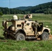 Field artillery crews set up positions at Saber Junction 23