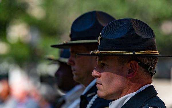 Moody Air Force Base and Lowndes County take part in Patriot Day Ceremony